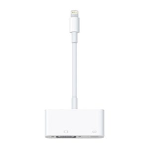 Apple Lightning naar VGA-multipoort adapter - Wit