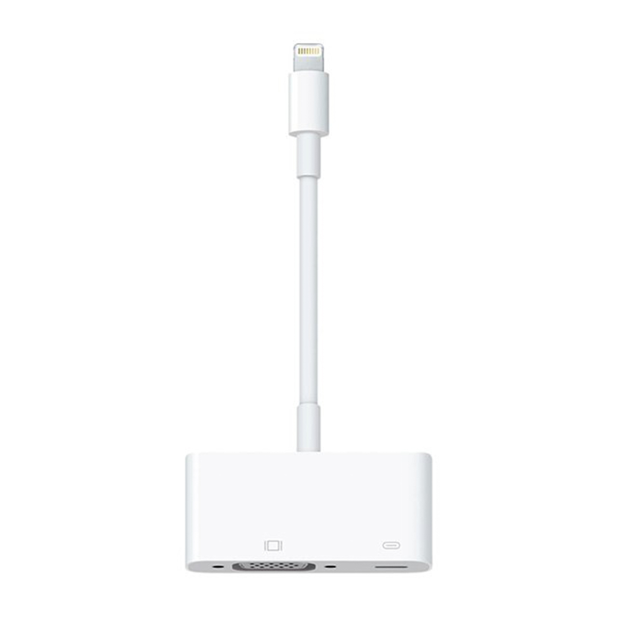 Apple Lightning naar VGA-multipoort adapter – Wit