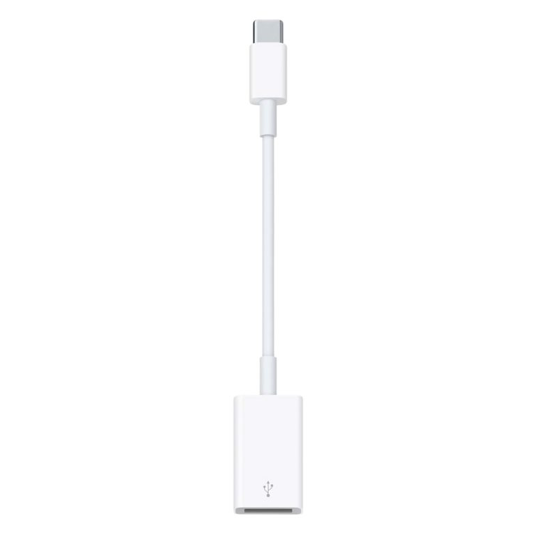 Apple Originele USB-C naar USB-A Adapter - Wit