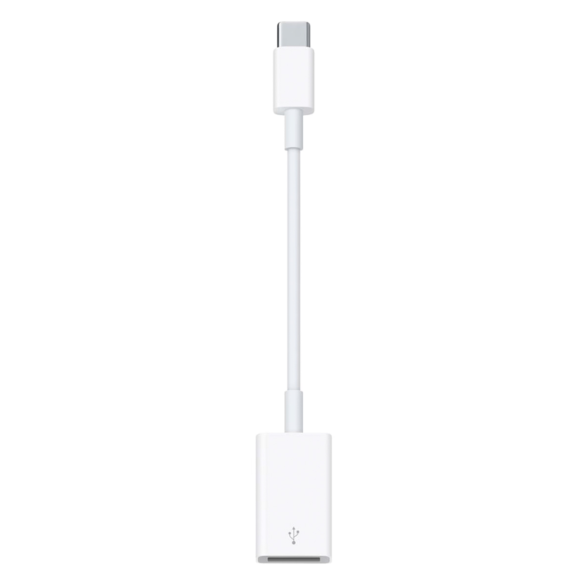 Apple Originele USB-C naar USB-A Adapter - Wit
