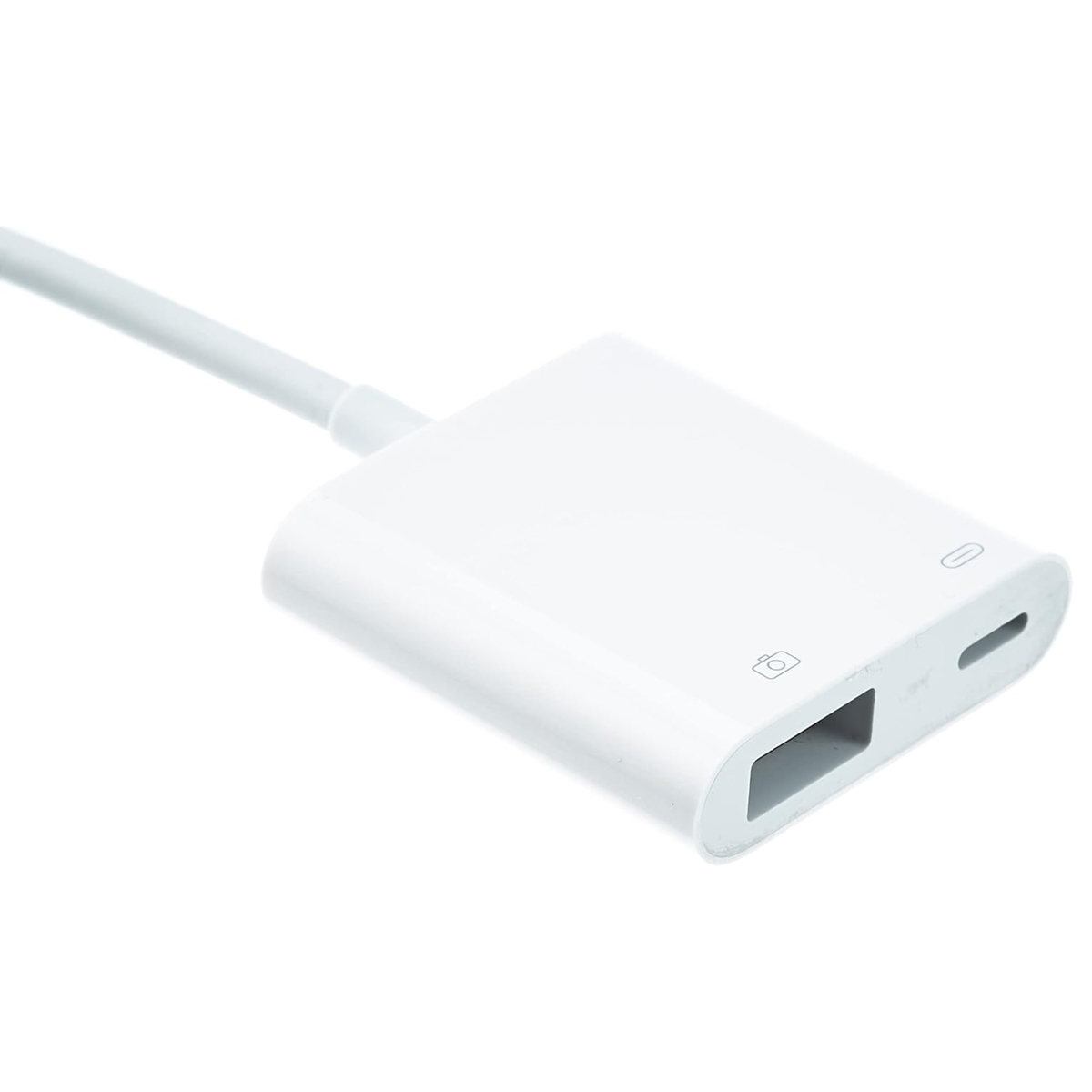 Apple Lightning naar USB3 Camera Adapter - Wit - Afbeelding 2