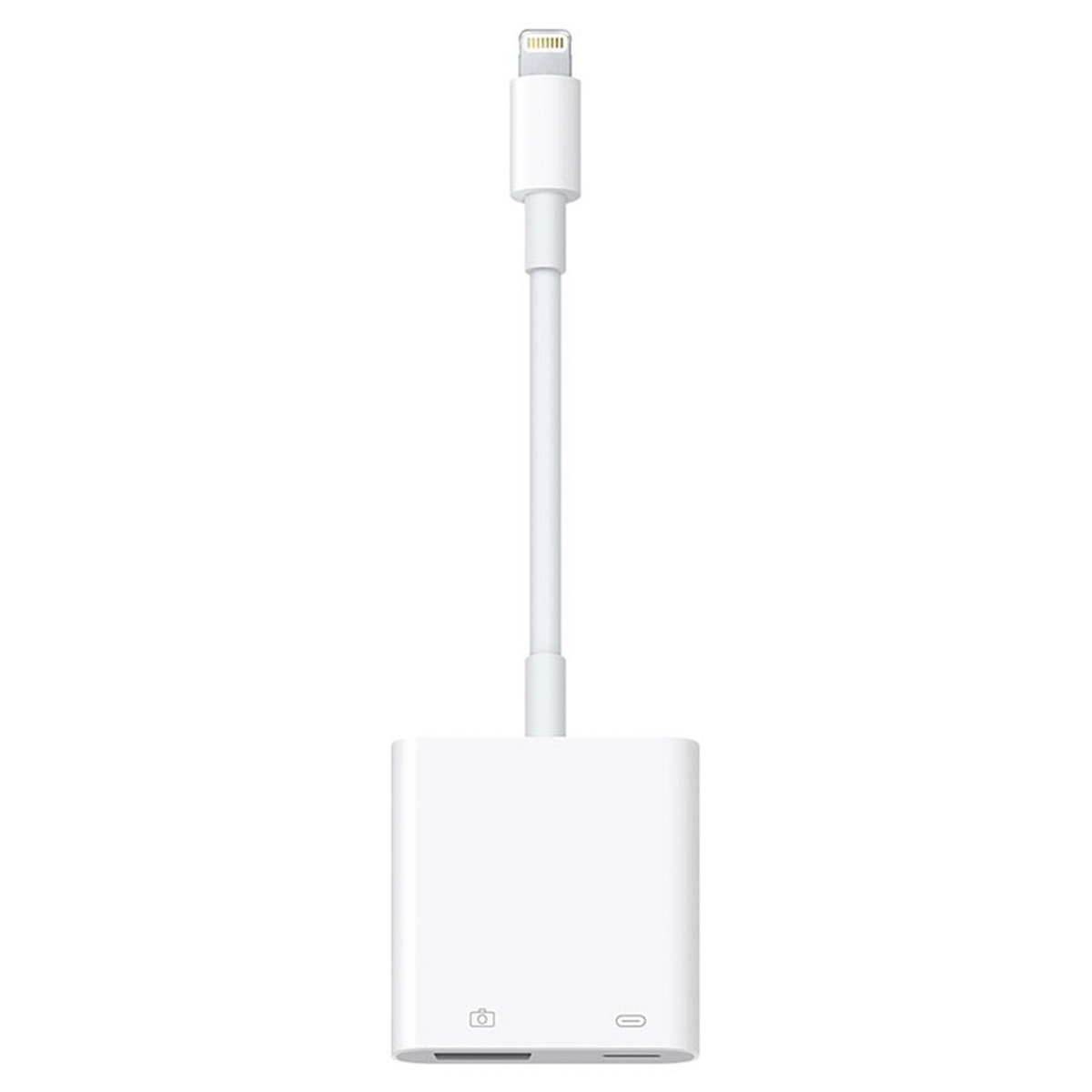 Apple Lightning naar USB3 Camera Adapter – Wit