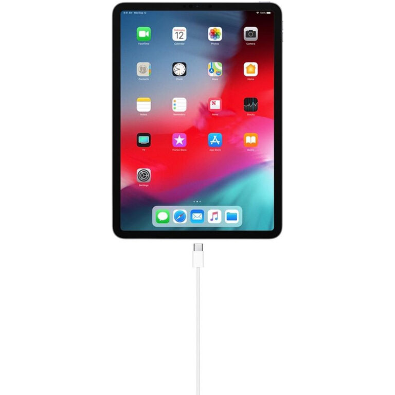 Apple USB-C naar USB-C oplaadkabel - 2 meter - Wit - Afbeelding 4