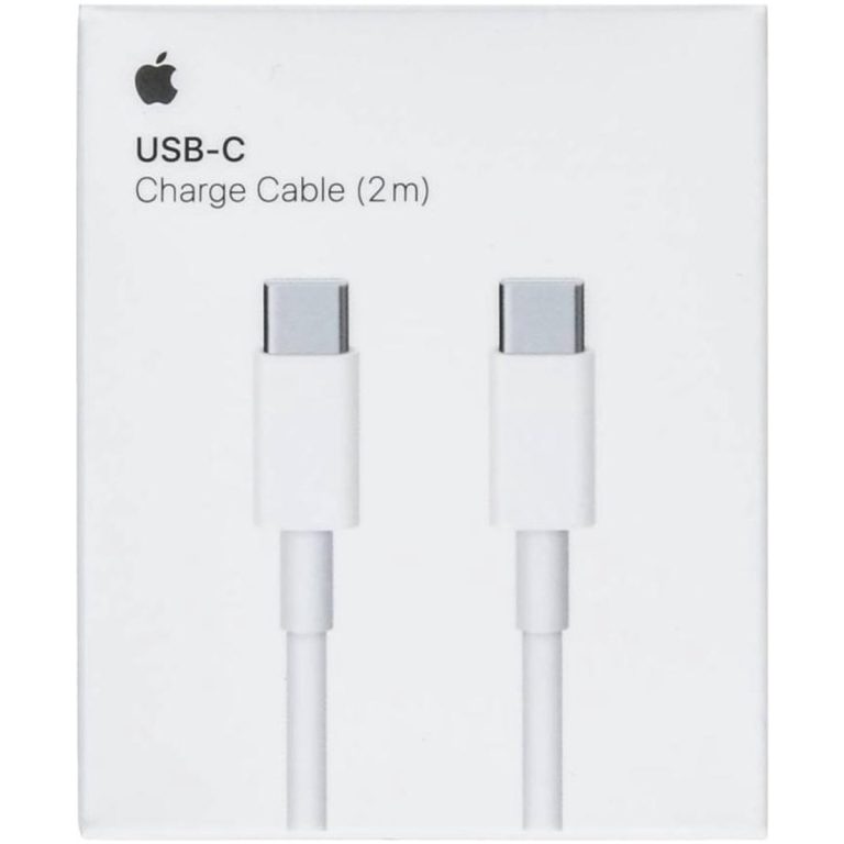 Apple USB-C naar USB-C oplaadkabel - 2 meter - Wit - Afbeelding 2
