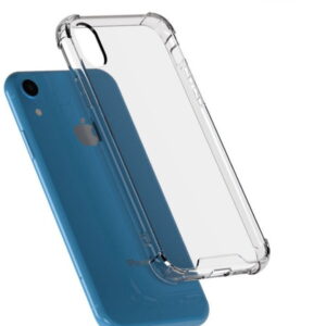 NovaNL Case 3.0 iPhone XR transparant hard/zacht silicone