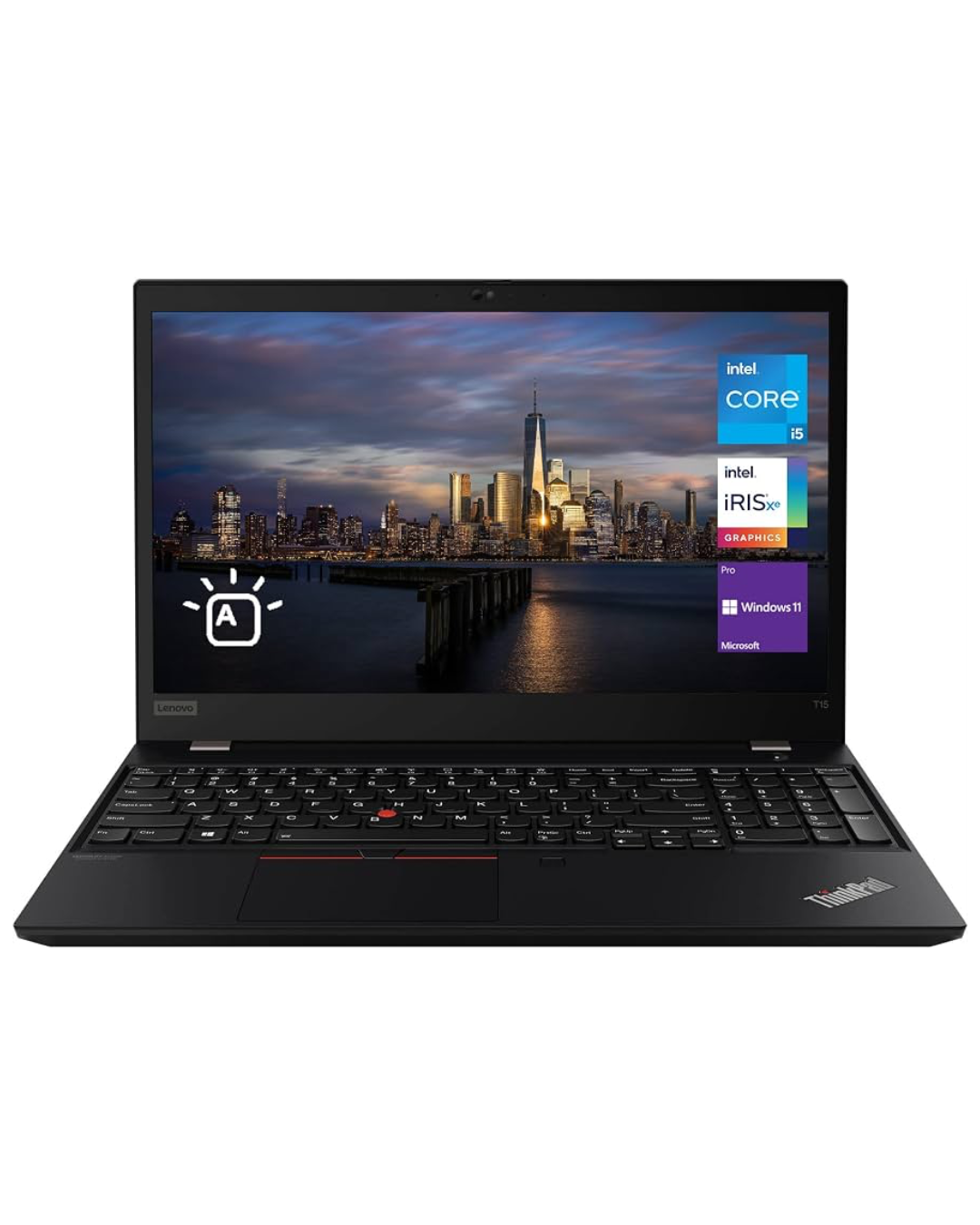 Lenovo ThinkPad T15 512GB Zwart