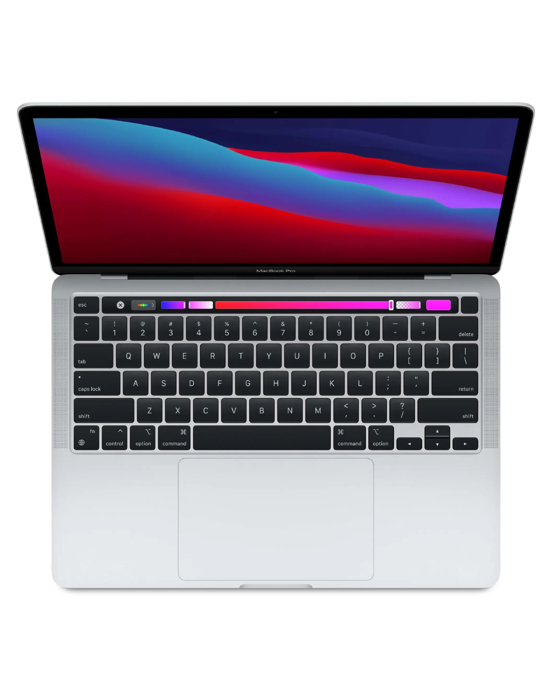 Macbook Pro Touchbar A2338 256GB Zilver