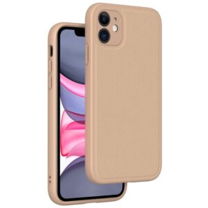 NovaNL SleekPU Leer hoesje iPhone 11