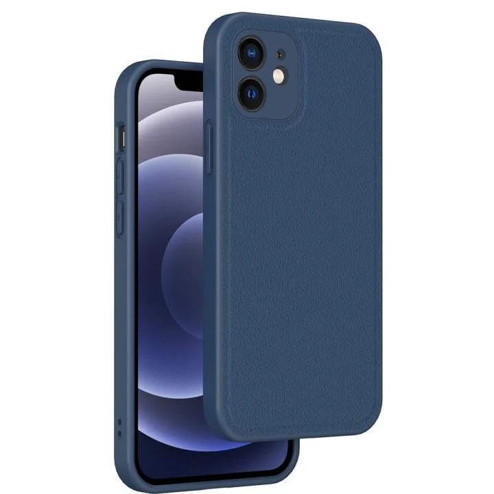 NovaNL SleekPU Leer hoesje iPhone 12