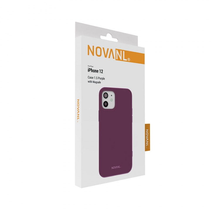 NovaNL SoftTouch hoesje met Magsafe iPhone 12/12 Pro