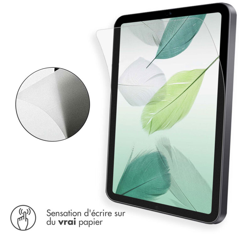 Accezz Paper Feel Screen Protector Apple iPad Air 11 inch (2025) M3 / (2024) M2 - Afbeelding 10