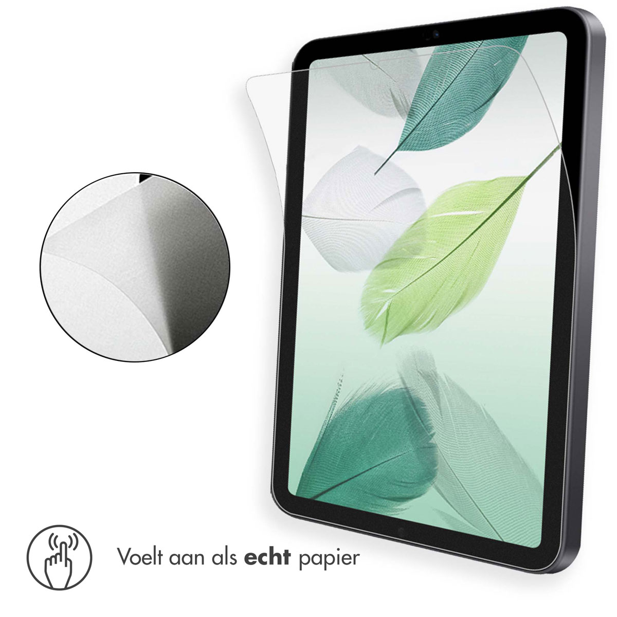 Accezz Paper Feel Screen Protector Apple iPad Pro 11 (2022 / 2021 / 2020 / 2018) - Afbeelding 4