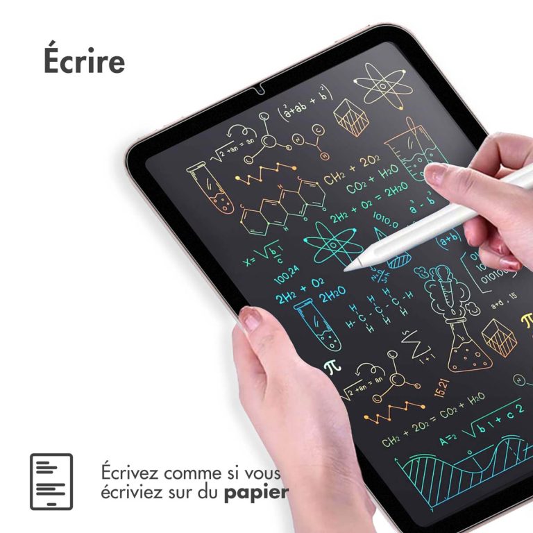 Accezz Paper Feel Screen Protector Apple iPad Air 11 inch (2025) M3 / (2024) M2 - Afbeelding 9
