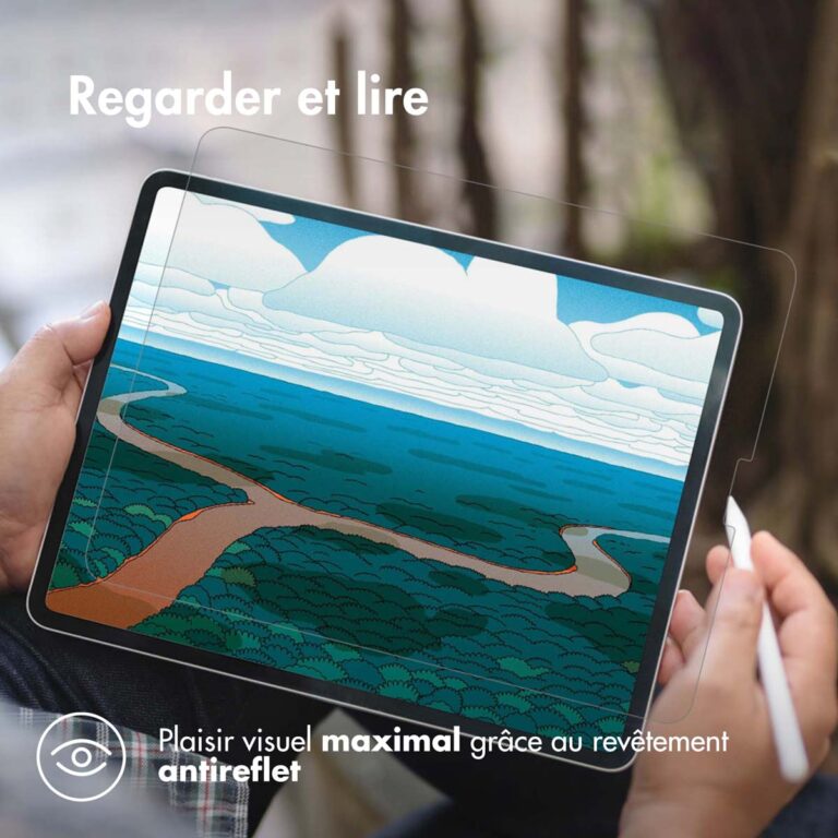 Accezz Paper Feel Screenprotector Samsung Galaxy Tab S10 Plus / Tab S9 FE Plus / Tab S9 Plus / S8 Plus / S7 Plus / Tab S7 FE 5G - Afbeelding 8