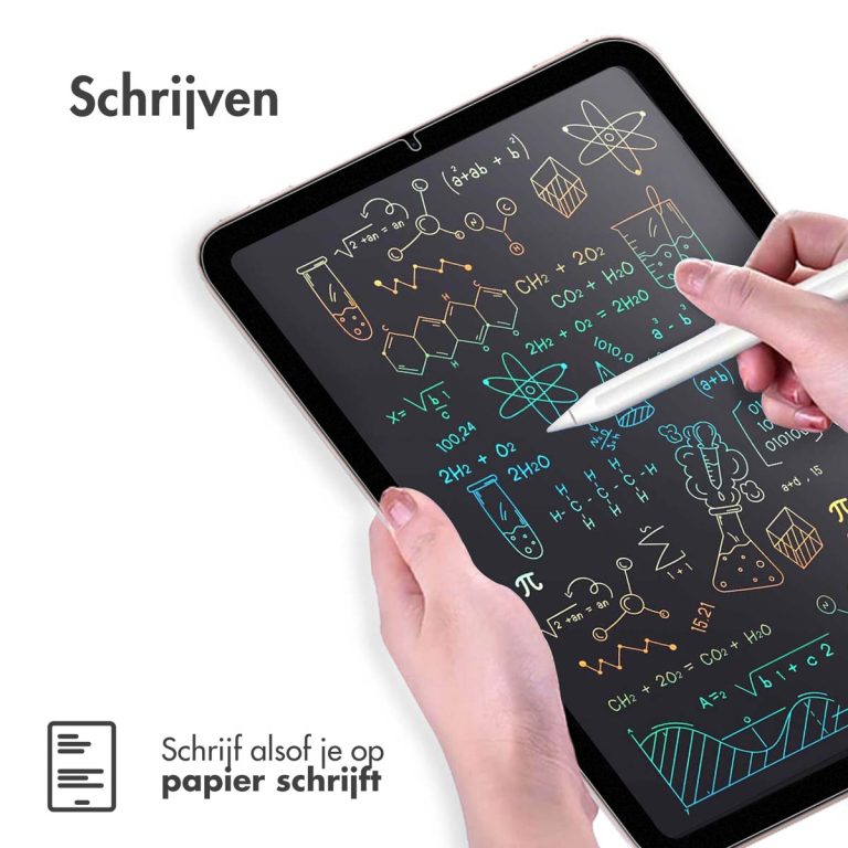 Accezz Paper Feel Screen Protector Apple iPad Air 11 inch (2025) M3 / (2024) M2 - Afbeelding 4