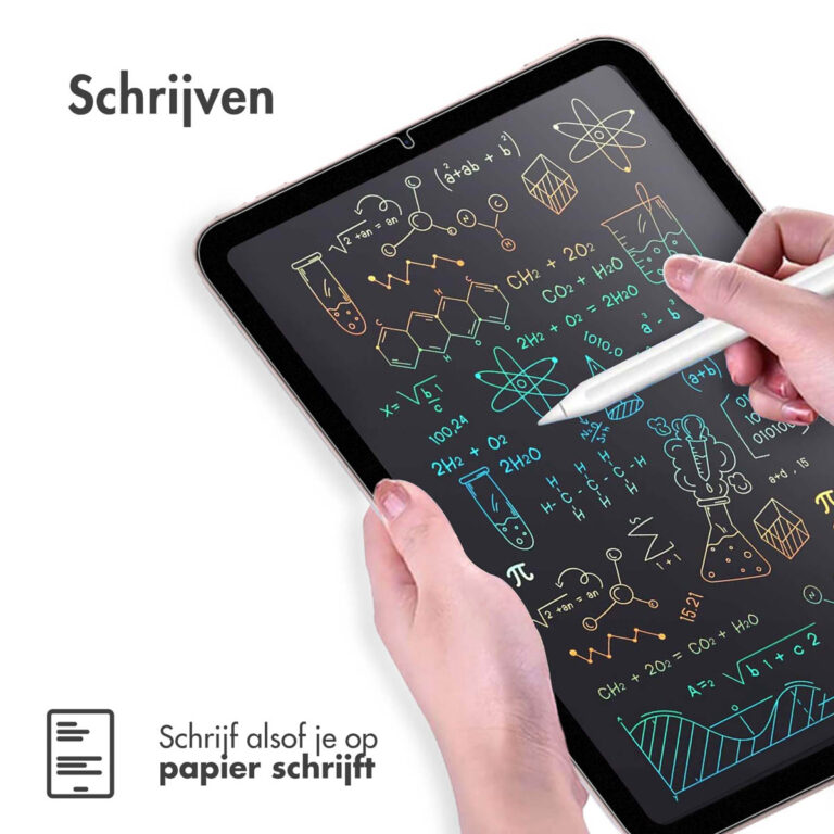 Accezz Paper Feel Screenprotector Samsung Galaxy Tab S10 Plus / Tab S9 FE Plus / Tab S9 Plus / S8 Plus / S7 Plus / Tab S7 FE 5G - Afbeelding 5