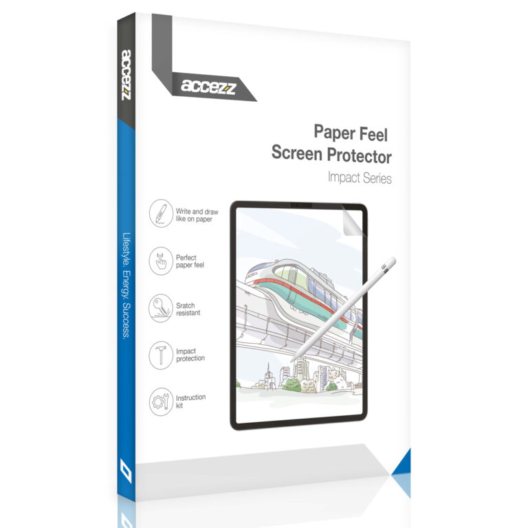 Accezz Paper Feel Screenprotector Samsung Galaxy Tab S10 Plus / Tab S9 FE Plus / Tab S9 Plus / S8 Plus / S7 Plus / Tab S7 FE 5G - Afbeelding 2