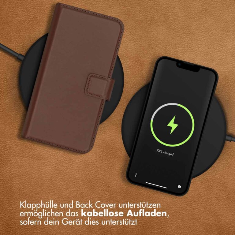 Accezz Premium Leather 2 in 1 Wallet Bookcase Samsung Galaxy A35 - Bruin - Afbeelding 10