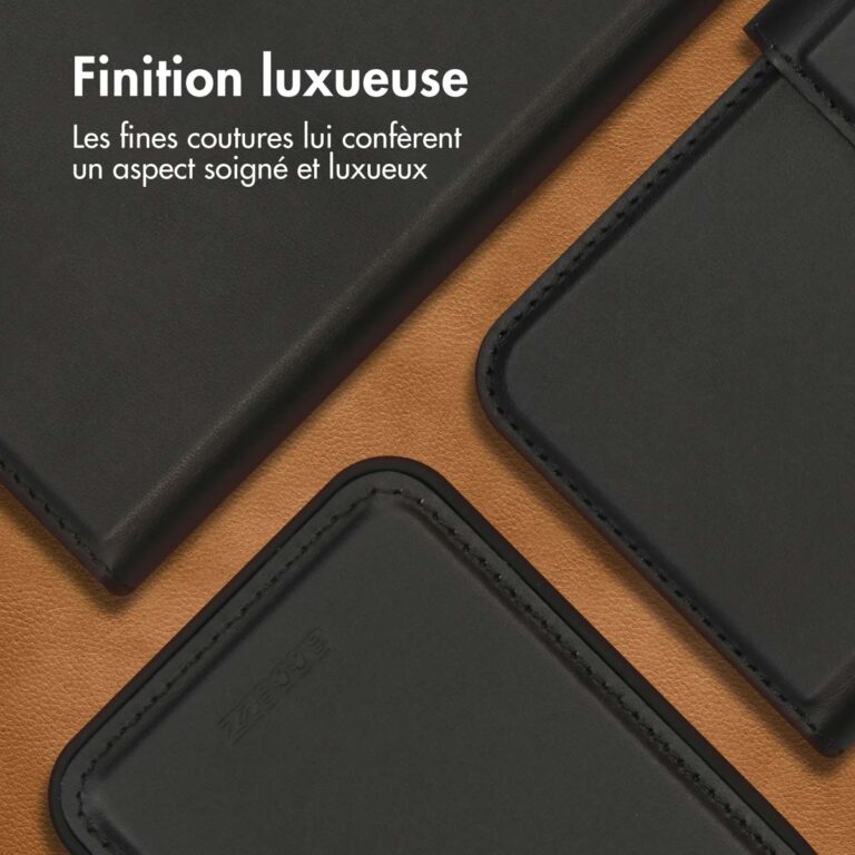 Accezz Premium Leather 2 in 1 Wallet Bookcase Samsung Galaxy A54 (5G) - Zwart - Afbeelding 7