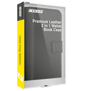 Accezz Premium Leather 2 in 1 Wallet Bookcase Samsung Galaxy A54 (5G) - Zwart