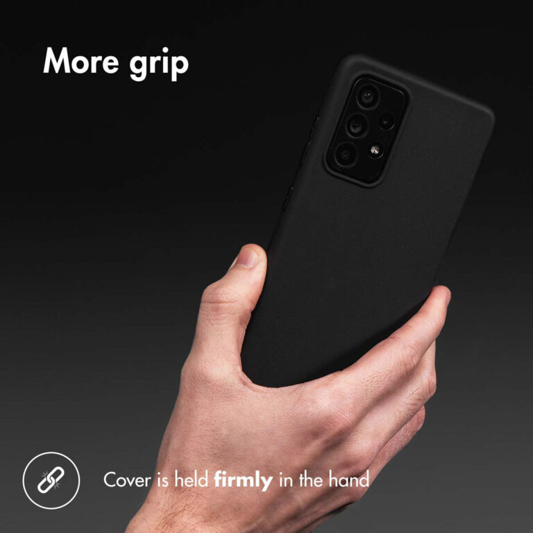Accezz Color Backcover Samsung Galaxy A50 / A30s - Zwart - Afbeelding 10