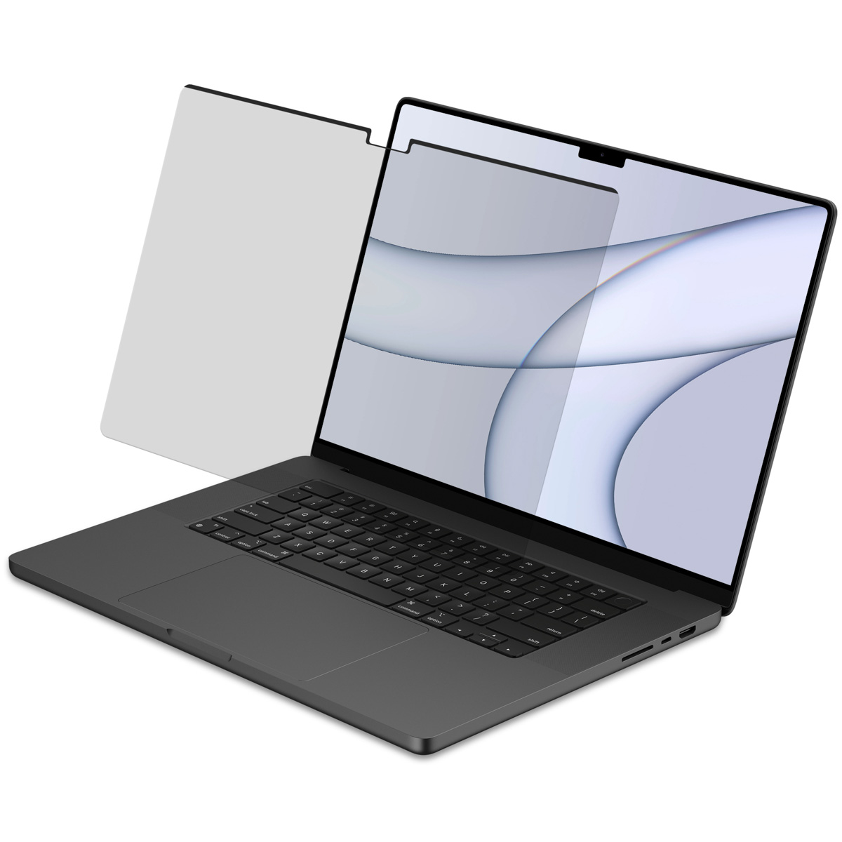 Accezz Magnetische Screenprotector Apple MacBook Air 15 inch (2023 / 2024 M3 chip / 2025 M4 chip)