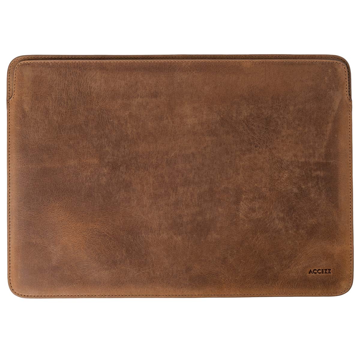 Accezz Leather Laptop hoes MacBook 16 inch – Laptopsleeve – Cognac