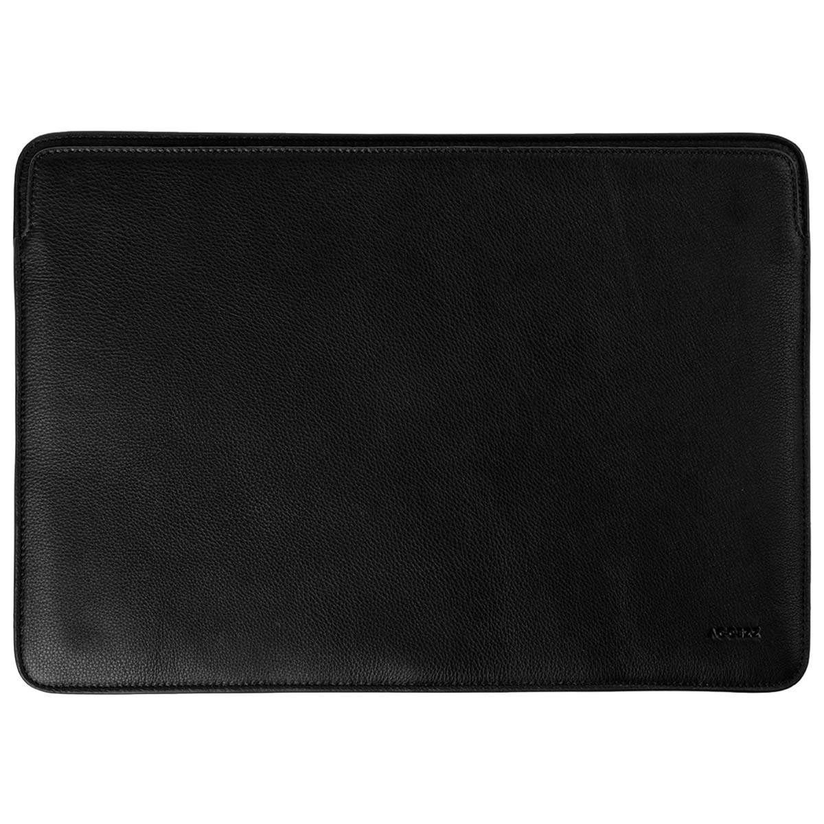 Accezz Leather Laptop hoes Apple MacBook 13 inch – Laptopsleeve – Zwart