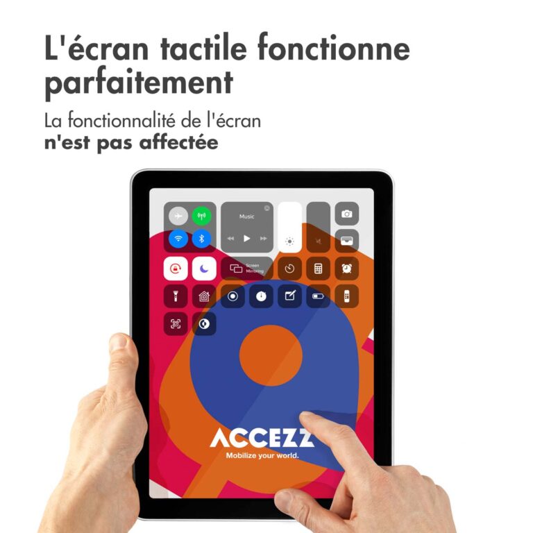Accezz Glass screenprotector + Applicator Apple iPad Air 13 inch (2025) M3 / (2024) M2 - Afbeelding 6