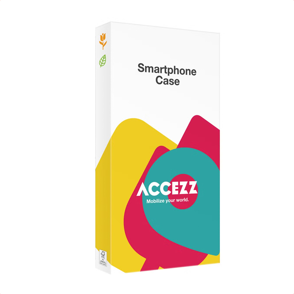 Accezz Vintage Leather Magsafe Backcover Apple iPhone 16 Pro Max - Tabacco Cognac - Afbeelding 2