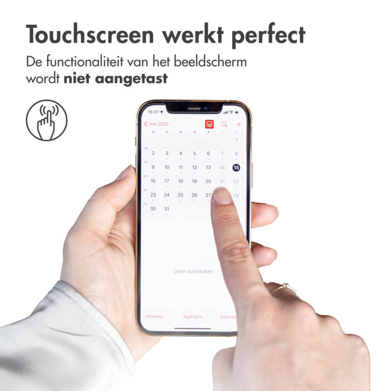 Accezz Gehard Glas Screenprotector 2-pack Apple iPhone 11 Pro / Xs / X - Afbeelding 6