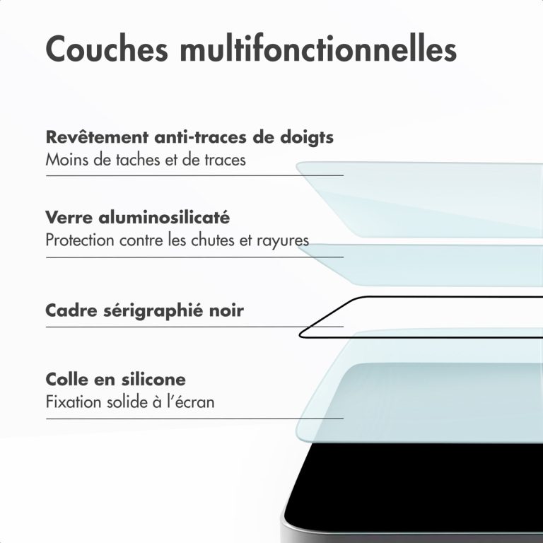 Accezz Gehard Glas Screenprotector + Applicator Samsung Galaxy S24 Plus / S25 Plus - Afbeelding 8
