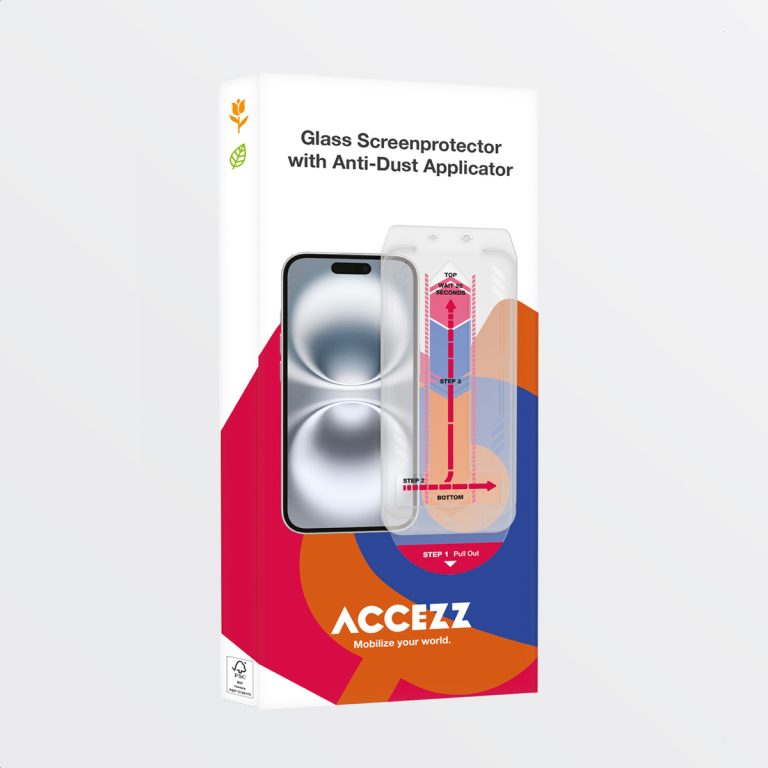 Accezz Gehard Glas Screenprotector + Applicator Samsung Galaxy A36 - Afbeelding 5