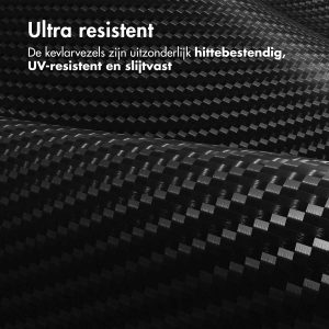 Accezz MagSafe Kevlar Backcover Google Pixel 9 / 9 Pro - Zwart