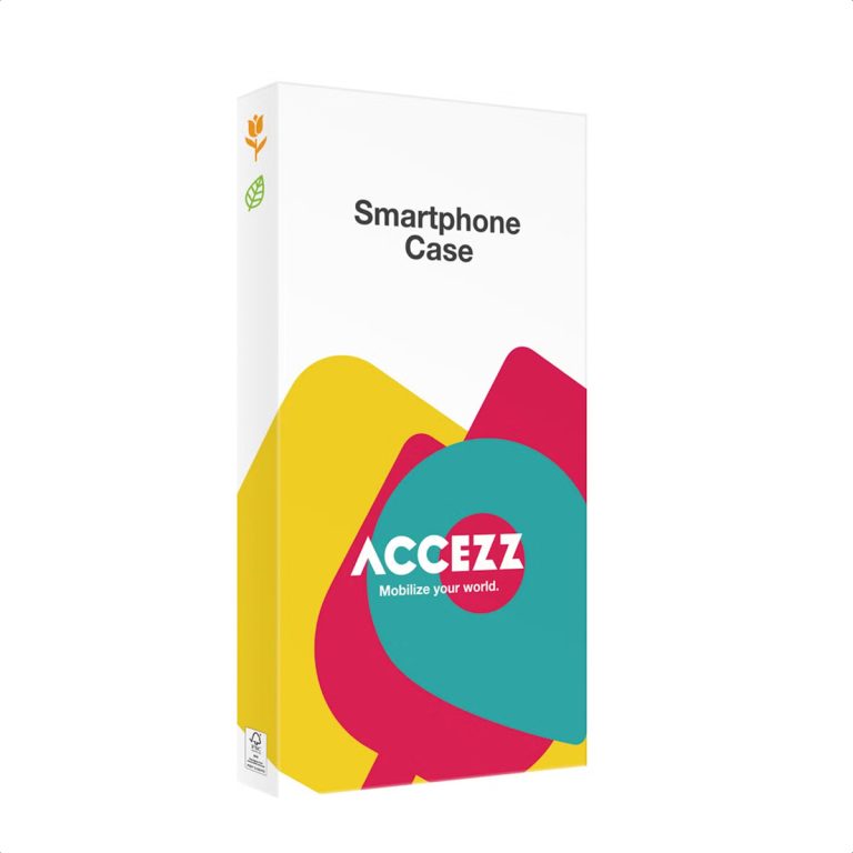 Accezz MagSafe Kevlar Backcover Apple iPhone 13 Pro Max - Zwart - Afbeelding 6