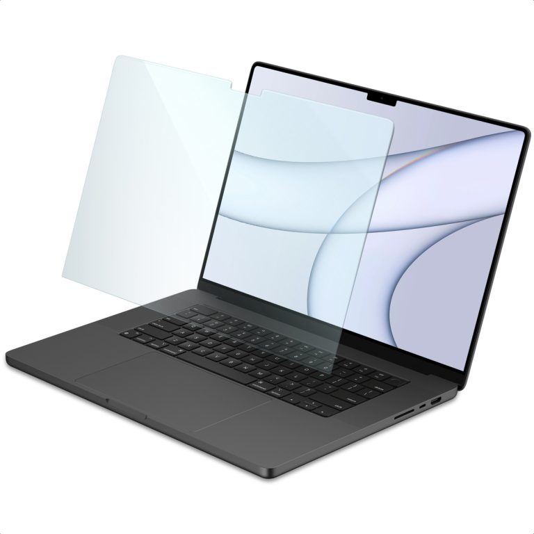 Accezz Gehard Glas Screenprotector Apple MacBook Pro 14 inch (2021 / 2023 M3 chip / 2024 M4 chip) - A2442 / A2779 / A2918 / A2992 / A3112 / A3185 / A3401 - Afbeelding 5