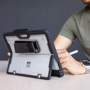 Accezz Rugged case met stand Microsoft Surface Go / Go 2 / Go 3 / Go 4 - Zwart