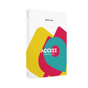 Accezz Frosted Backcover Apple iPad 9 (2021) 10.2 inch / iPad 8 (2020) 10.2 inch / iPad 7 (2019) 10.2 inch - Zwart