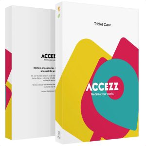 Accezz Rugged Trifold Bookcase Apple iPad Air 11 inch (2025) M3 / (2024) M2 / Air 5 (2022) / Air 4 (2020) - Zwart