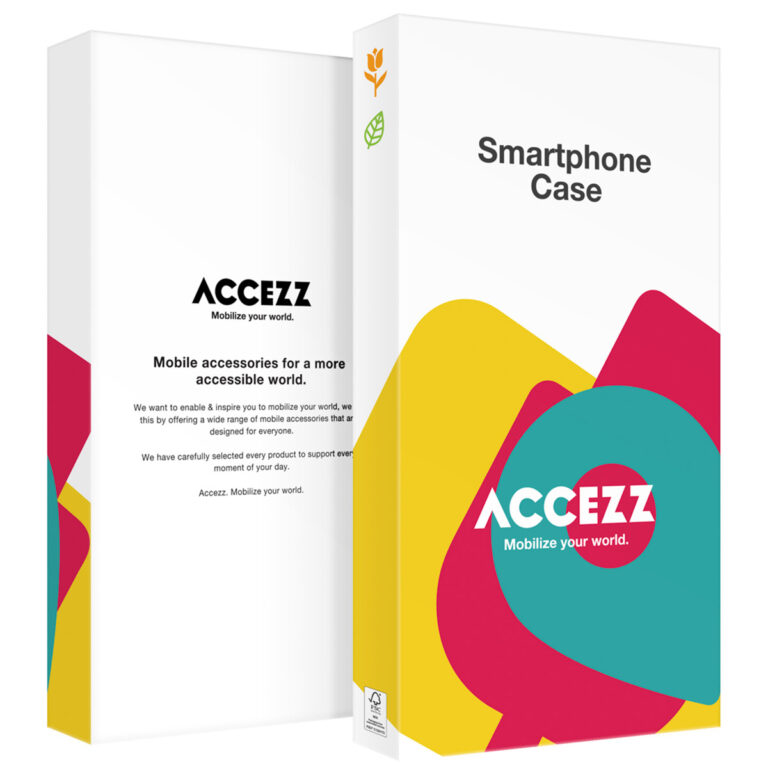 Accezz Liquid Silicone Backcover met MagSafe Apple iPhone 11 - Lichtbruin - Afbeelding 2
