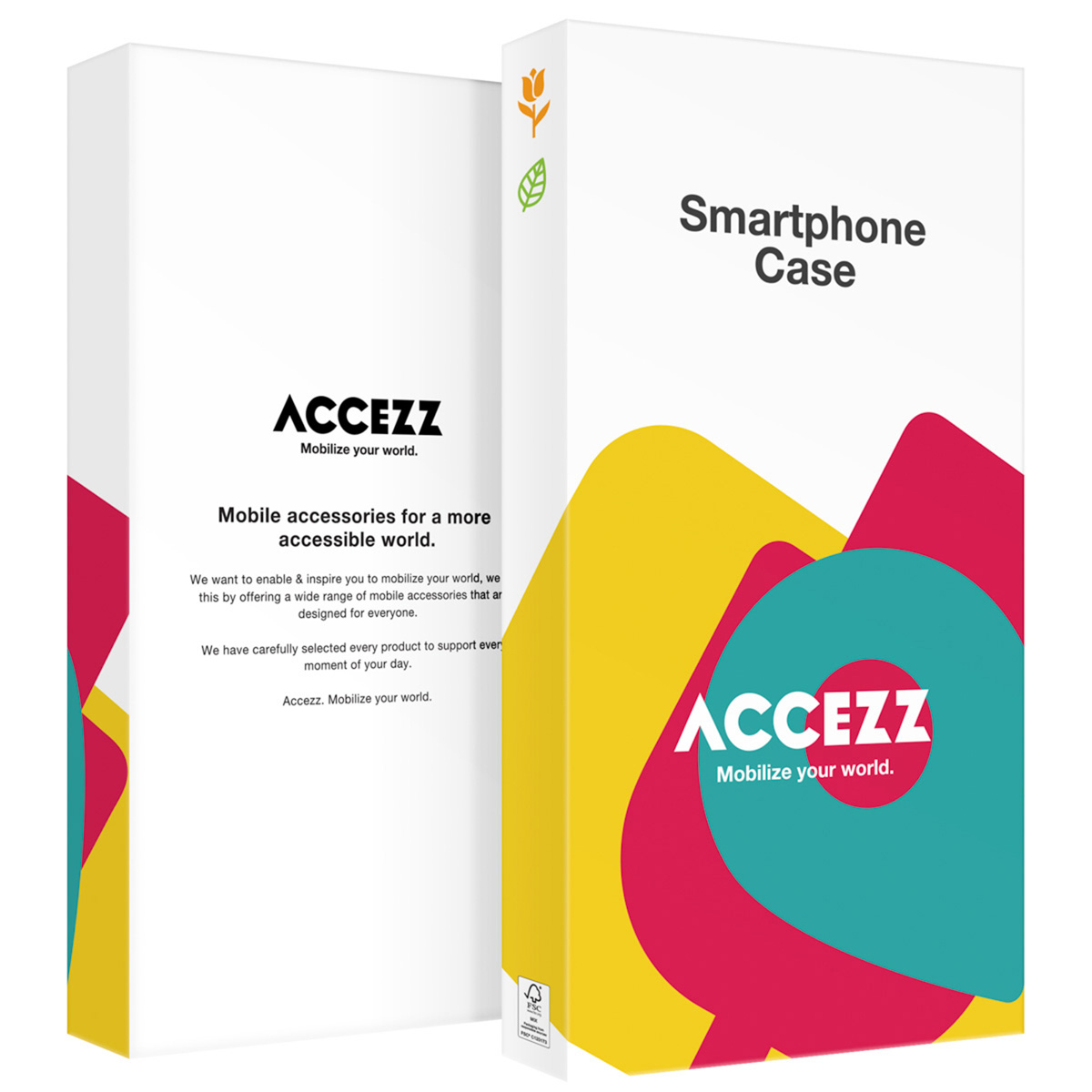 Accezz Liquid Silicone Backcover met MagSafe Apple iPhone 11 – Lichtbruin