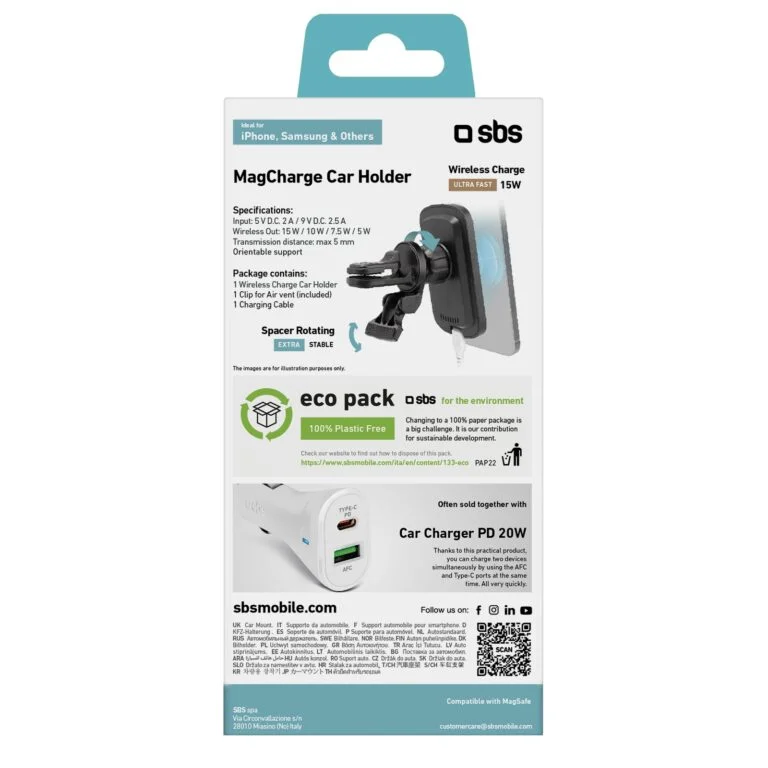 SBS autohouder met MagSafe oplader - Image 3