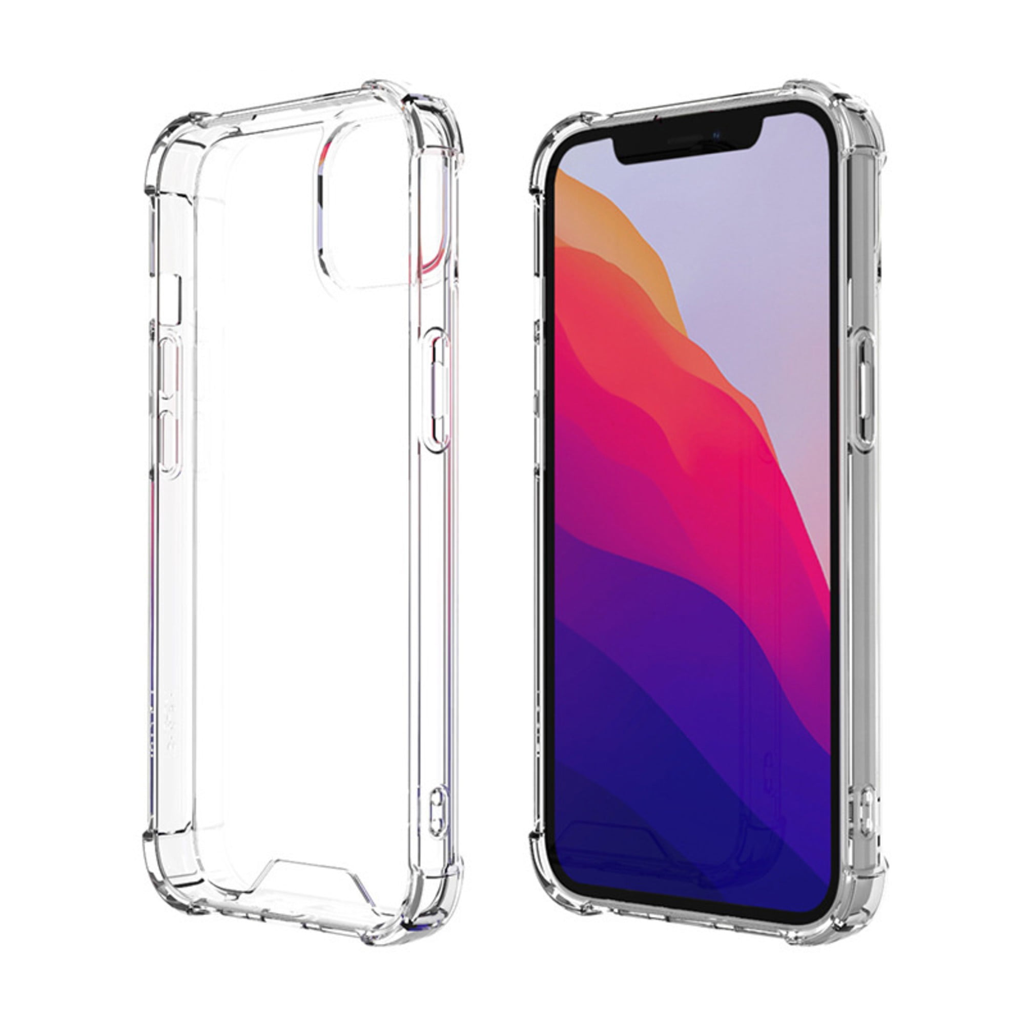 iphone 8 / SE 2020 / SE 2022 transparant telefoonhoesje