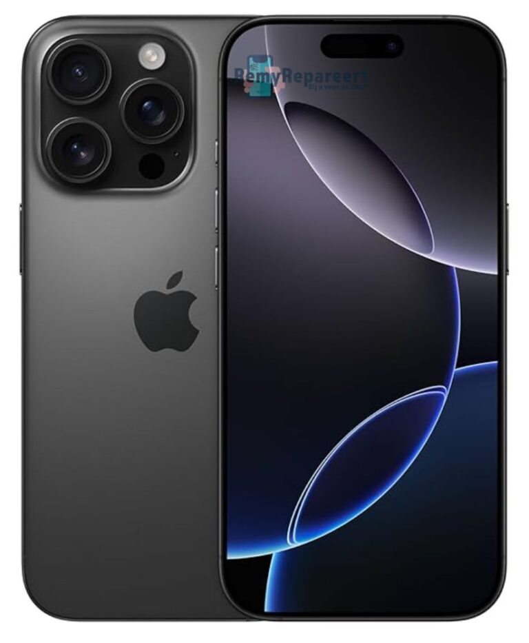 iPhone 16 Pro 256GB Black Titanium