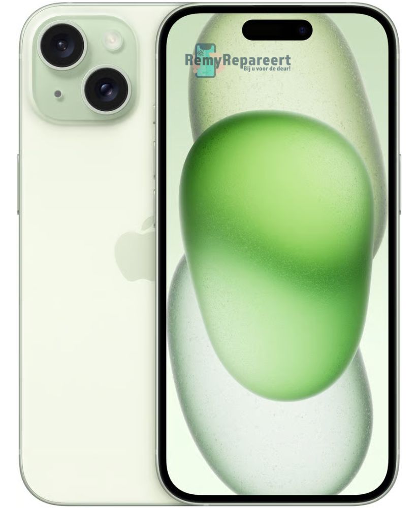 iPhone 15 128GB Groen