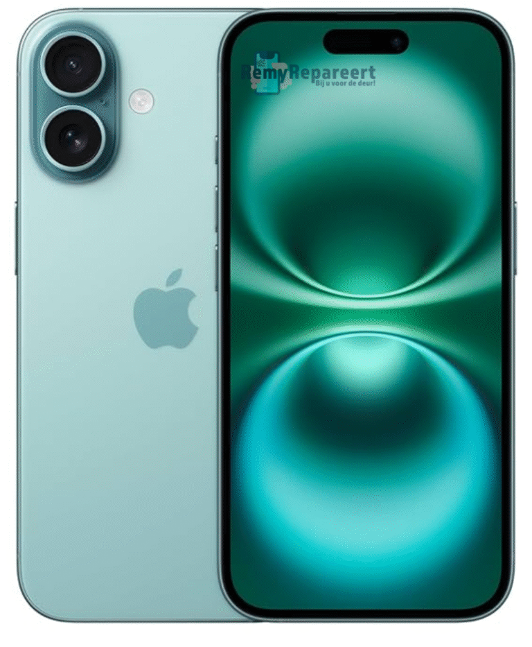 iPhone 16 256GB Groen