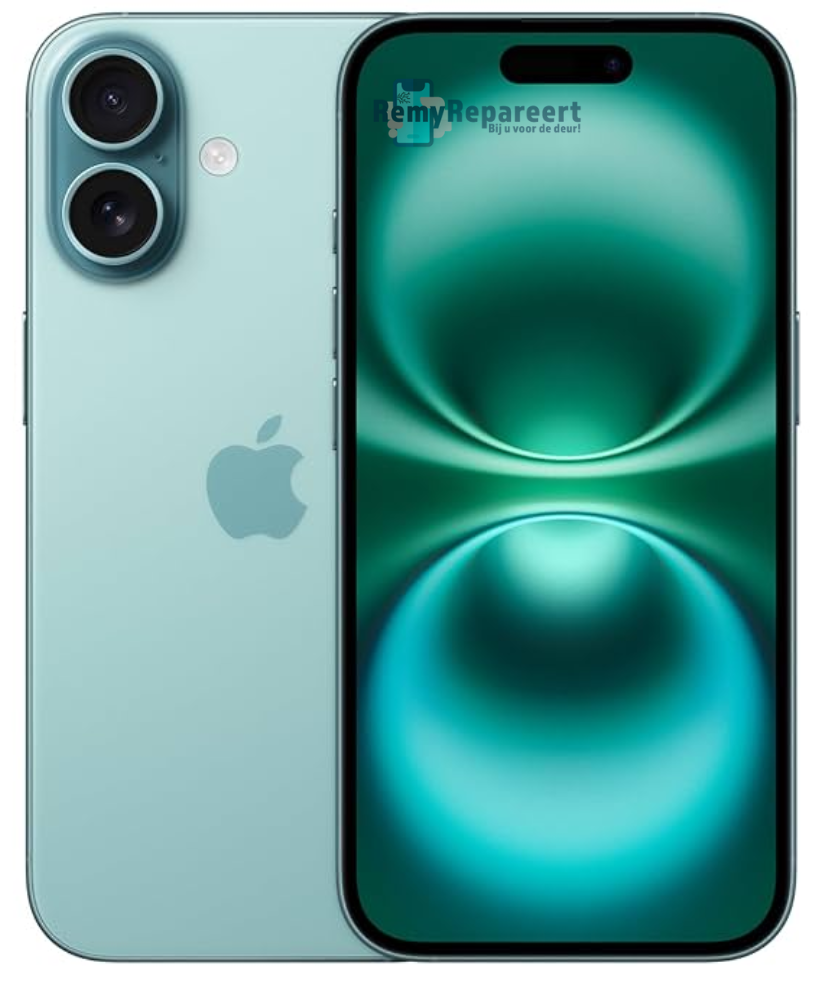 iPhone 16 256GB Groen