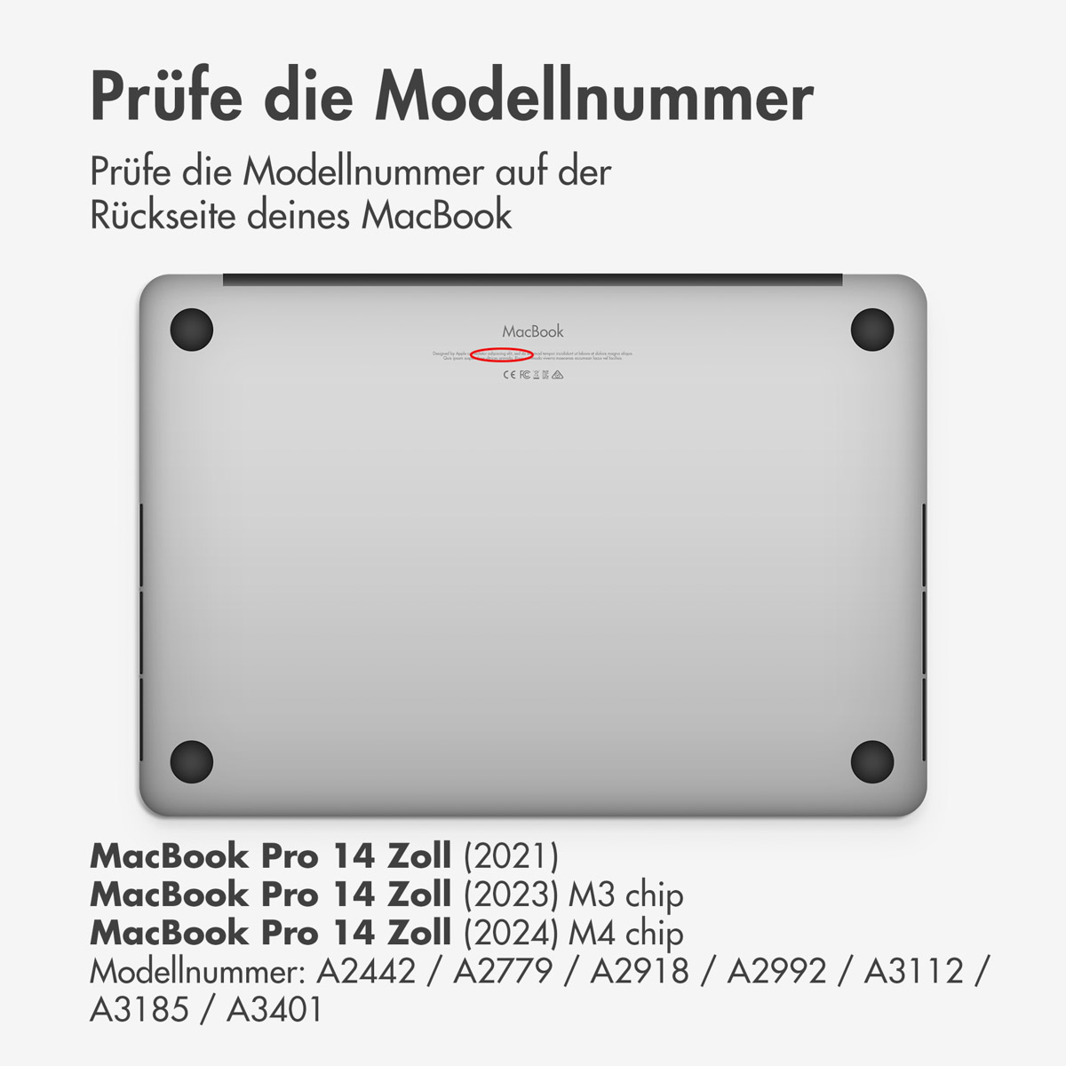 Accezz Magnetische Privacy Screenprotector Apple MacBook Pro 14 inch (2021 / 2023 M3 chip / 2024 M4 chip / 2025 M5 chip) - Afbeelding 10