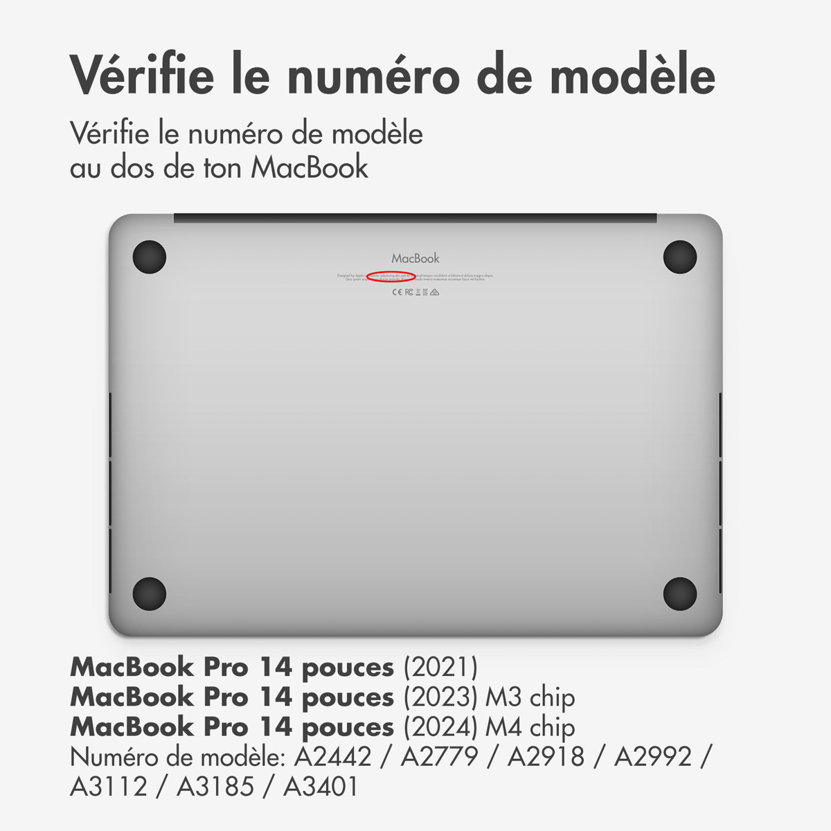 Accezz Magnetische Screenprotector Apple MacBook Pro 14 inch (2021 / 2023 M3 chip / 2024 M4 chip / 2025 M5 chip) - Afbeelding 9