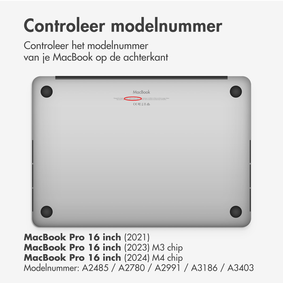 Accezz Magnetische Screenprotector Apple MacBook Pro 16 inch (2021) / Pro 16 inch (2023) M3 chip - Afbeelding 8